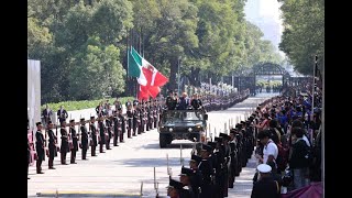 176 Aniversario de la Gesta Heroica de los Niños Héroes de Chapultepec [upl. by Dobson]