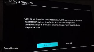 SOLUCIÓN conecta un dispositivo de almacenamiento USB que contiene un archivo de actualización 1100 [upl. by Elam]