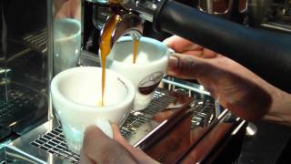 Orchestrale espresso coffee machinesJosèHost 2011MP4 [upl. by Strang712]