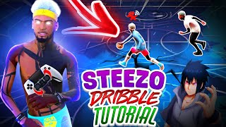 BEST STEEZO DRIBBLE TUTORIAL FOR NBA 2K24 WITH HANDCAM ADVANCED [upl. by Tivad]