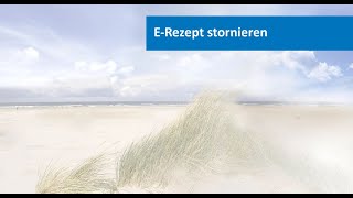 TUTORIAL ERezept in CGM TURBOMED stornieren [upl. by Suhcnip]