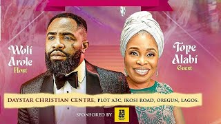 TOPE ALABI POWERFUL MINISTRATION AT WOLI AROLE’S CORONATION [upl. by Almeida755]