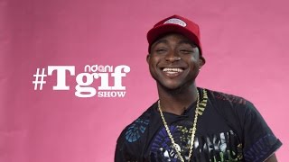 Davido on the NdaniTGIFShow [upl. by Macdonell]