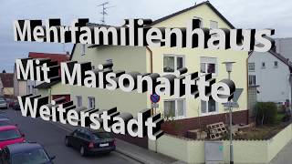 Luftbilder ab 99€ inkl Mwst Weiterstadt Mehrfamilienhaus mit Maisonnette 4K [upl. by Hannan]