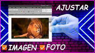 Como Insertar y AJUSTAR una ☑️FOTOGRAFÍA en Word [upl. by Aihtniroc]