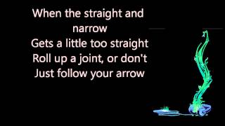 Follow Your Arrow Lyric Vid [upl. by Savinirs45]