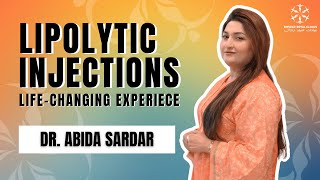 LIPOLYTIC INJECTIONS  MIRACLE WEIGHTLOSS  ENFIELD ROYAL CLINIC  ISLAMABAD  DR ABIDA SARDAR [upl. by Evars]