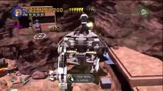 Lego Star Wars III The Clone Wars  Ryloth Innocents Of Ryloth Part 24 [upl. by Nylrem]