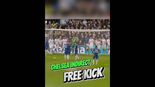 Chelsea Vs Aston Villa indirect Free kick youtubeshorts chelsea astonvilla football soccer [upl. by Apicella]