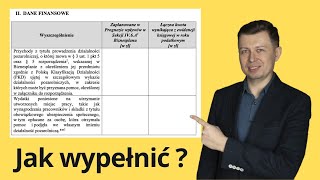 Jak wypełnić informację o przychodach w Premii na działalność pozarolniczą  PORADNIK [upl. by Sammie]