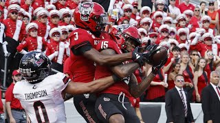 NC State Vs NIU Football Game Day MustSee Recap Video I TUFFY TALK [upl. by Seuguh]