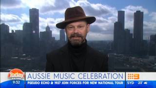 Pseudo Echo Brian Canham Today Extra interview April 2017 [upl. by Dowdell]