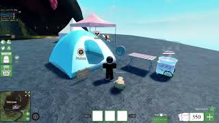 Roblox backpacking camping and more [upl. by Elinor]