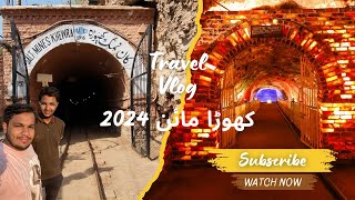 Khewra Salt mine Vlog 🏍 roadtrip 2024 Worlds Second Largest Salt Mine Khewra in Pakistan [upl. by Selma]