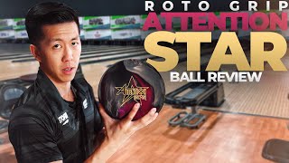 Roto Grip Attention Star  Bowling Ball Review [upl. by Mure81]