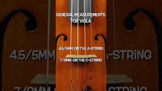 Whats the RIGHT String Height shorts violin cello classicalmusic tailpiece [upl. by Eigla540]