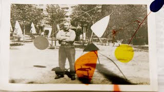 Alexander Calder Modern from the Start  MoMA EXHIBITION [upl. by Mccowyn]