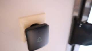 AVANTEK Mini CB11 Waterproof Doorbell Quick Review [upl. by Hodgkinson114]