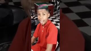 niño brasileño cantando jingle Bell XD [upl. by Corena]