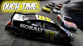 IS BRISTOL MY KRYPTONITE  NASCAR 2011 Funny Eliminator Racing [upl. by Purpura988]