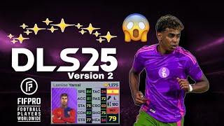 تحميل دريم ليج 2019 مود 2025 بآخر الانتقالات و الاطقم  الاساطير  DLS25 V2 [upl. by Cecil502]