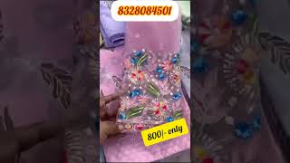 Beautiful Saree with embroidery blouse shorts saree youtubeshorts ytshorts onlineshopping [upl. by Atidnan]