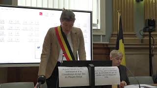 Conseil communal Molenbeek 01122024 Live Streaming van de gemeenteraad [upl. by Ianaj]