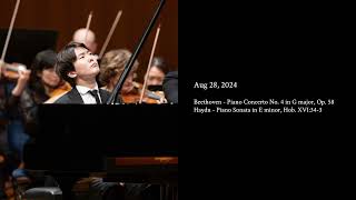 Beethoven Piano Concerto No 4 in G major Op 58 08282024 [upl. by Dustin]