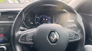 2019 RENAULT KADJAR tyre pressure warning reset [upl. by Housen606]