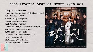 FULL ALBUM Moon Lovers Scarlet Heart Ryeo OST 달의 연인 보보경심 려 OST [upl. by Palestine]