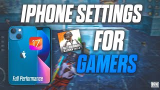 Best Iphone settings for gamers  iphone settings for bgmi  iphone settings for pubg  Samar Playz [upl. by Naujyt162]