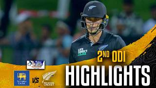 2nd ODI  Highlights  New Zealand Tour Of Sri Lanka  17th November 2024 [upl. by Cook807]