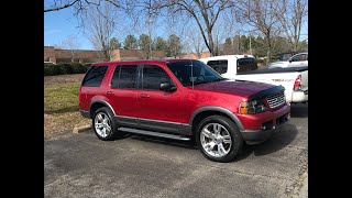 2003 Ford Explorer XLT  TTSaleen newest addition 2020 [upl. by Nonad13]