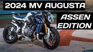 2024 MV Agusta brutale 1000 RR Assen edition Price features Engine Power [upl. by Cown]