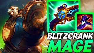 BLITZCRANK AP MES POTES ME RENDENT INTUABLES   League of Legends VOD  ARAM [upl. by Adnil]