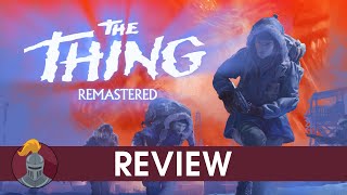 The Thing Remastered Review [upl. by Harim]