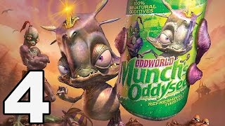 Oddworld Munchs Oddysee  Gameplay Walkthrough Part 4 iOS [upl. by Adnilreb]