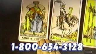 Tarot Reading  Television Commercial  1999 [upl. by Joelynn]