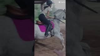 My boy nugget tito horseriding horseback blowup equestrian foryou fyp [upl. by Yoko876]