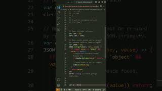 javascript  How can I print a circular structure in a JSONlike format [upl. by Ardnuahsal]