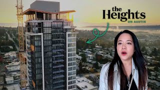 Open House at Brand New Building in Coquitlam  The Heights by Beedie Living [upl. by Nuahsyar]