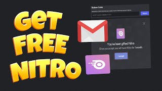 CLAIM 1 Month of Free Nitro Discord With Gmail [upl. by Rogers]