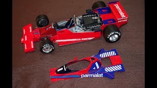 Fujimi 120 Brabham BT46B Fan Car F1 revealed [upl. by Hendrickson]