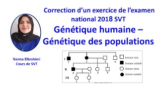 SVTCorrection examen nationalGénétique humaine–génétique des populationsAllèle morbide dominant [upl. by Meghan965]