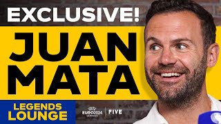 Juan Mata Exclusive England Vs Spain  Busquets’ Talent  The Rise of Nico Williams And Yamal [upl. by Herve8]