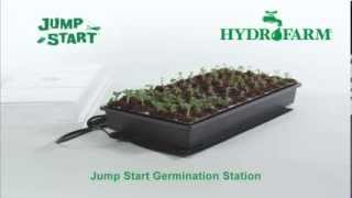 Hydrofarm JUMP START GERMINATION STATION [upl. by Costin]