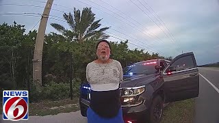 Florida DUI suspect arrested after threatening deputies in profanityladen traffic stop  PT 2 [upl. by Yruok]