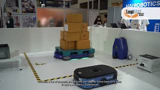 LogiMAT  Intelligent Warehouse 2023  IMPACT Bangkok [upl. by Munster]