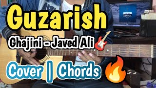 Guzarish  Guitar Lesson 🔥 Cover  Chords  Ghajini  Javed Ali  AR Rahman song video bollywood [upl. by Artenek]