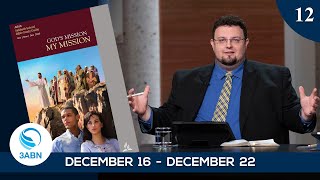 “Esther and Mordecai””  Sabbath School Panel by 3ABN  Lesson 12 Q4 2023 [upl. by Boleyn402]